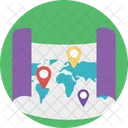 Waypoint Map Locator Icon