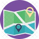 Waypoint Map Locator Icon