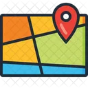 Map Location Navigation Icon