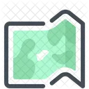 Map Direction Path Icon