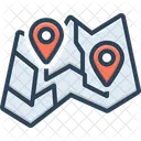 Map  Icon