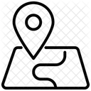 Map Location Navigation Icône