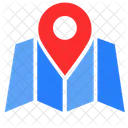 Map Location Pin Icon