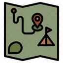 Map Location Navigation Icon