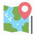 Map Pin Location Icon