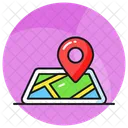 Map Navigation Location Icon