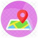 Map Navigation Location Icon