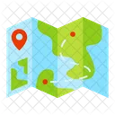 Map Location Pin Icon