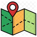 Map Location Navigation Icon