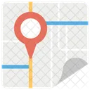 Map Location  Icon