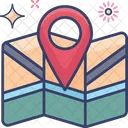 Map Location Pin Icon