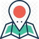 Map Locator  Icon