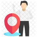 Map Pin  Icon