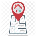 Map Pin Location Pin Map Locator Icon