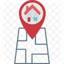 Map Pin Location Pin Map Locator Icon