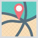 Map Pin Location Pin Map Locator Icon