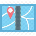 Map Pin Location Pin Map Locator Icon