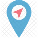 Map Pin Location Pin Map Locator Icon