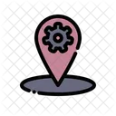 Place Tag Pin Icon