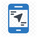 Movil Navegacion Telefono Icono