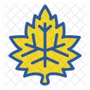 Maple Nature Leaf Icon