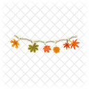 Maple Leaf Autumn Icon