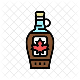 Maple Syrup  Icon