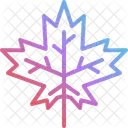 Mapleleaf Autumn Nature Icon