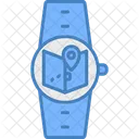 Location Pin Navigation Icon