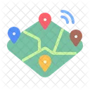 Maps Direction Google Icon