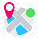 Maps Location Active Icon