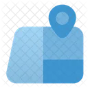 Maps Location Pin Icon