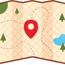 Maps Location Pin Icon