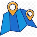 Maps Location Pin Icon