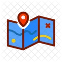 Maps Map Adventure Icon