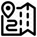 Maps Location Navigation Icon