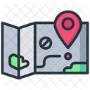 Maps Location Navigation Icon