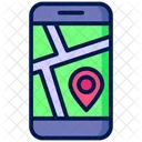 Maps Location Navigation Icon