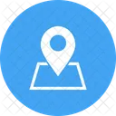 Maps Pin Tag Icon