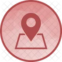 Maps Pin Tag Icon