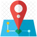 Maps Location Pin Icon