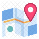 Maps Location Pin Icon