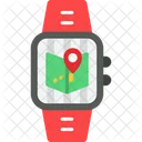 Location Pin Navigation Icon