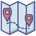 Maps And Navigation Pack Icon