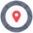 Maps Location Pin Icon