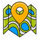 Travel Vacation Journey Icon