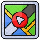 Maps Position Orientation Icon