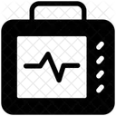 Máquina de ecg  Icono