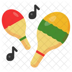 Maracas  Icon