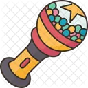 Maracas Toy Percussion Icon